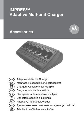 IMPRES™ Adaptive Mult-unit Charger