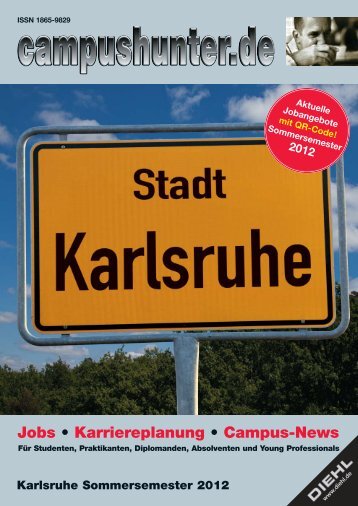 campushunter Magazin Karlsruhe ... - campushunter.de