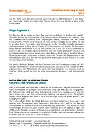 Pressebericht Gemeinderat am 19.04.2011.pdf - in Balingen
