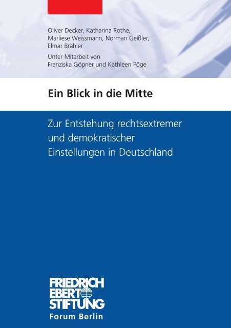 Ein Blick in die Mitte - Bibliothek der Friedrich-Ebert-Stiftung