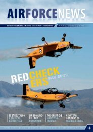 Air Force News Issue 89 February 2008 - Royal New Zealand Air ...
