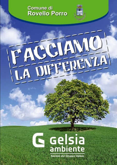 Facciamo la differenza - Gelsia