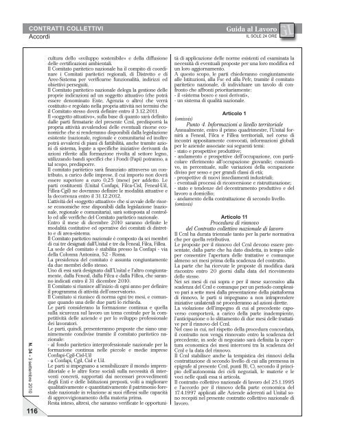 Contributi e Irpef Contratti collettivi Rapporto di Lavoro Contributi e ...