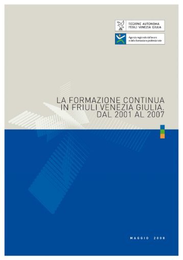 formazione continua - Regione Autonoma Friuli Venezia Giulia