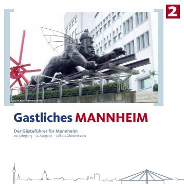 GastlichesMANNHEIM - Tourist Information Mannheim