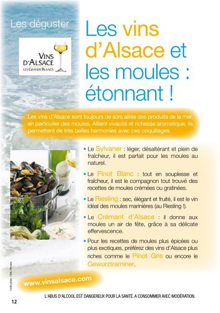 LES MOULES, LE GOUT DU LARGE ! - Auchan