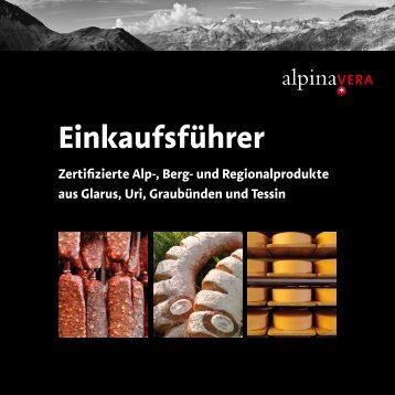 Einkaufsführer 2013 - Alpinavera