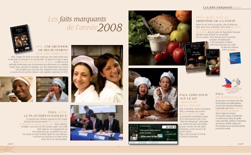 Visualiser le rapport annuel de 2008 - Groupe Holder