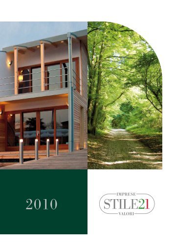 nuovo catalogo Stile 21 - Impronta S.r.l.