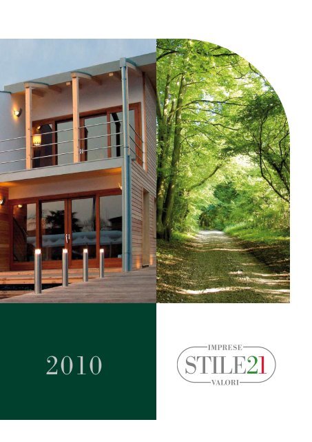 nuovo catalogo Stile 21 - Impronta S.r.l.