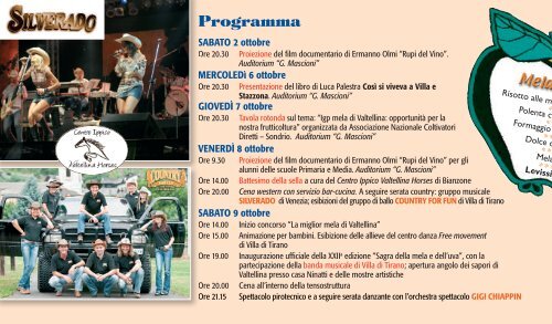 Brochure Sagra 2010 - Discoveryalps