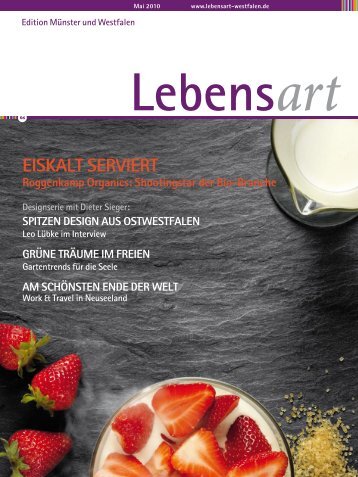 EISKALT SERVIERT - Agentur Livingpage