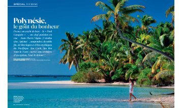 Le figaro magazine - Pacific Beachcomber
