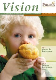 Download le tout nouveau Vision ici! - Puratos