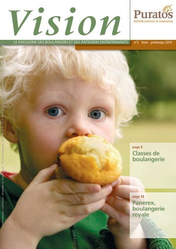 Download le tout nouveau Vision ici! - Puratos