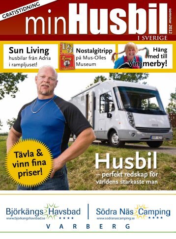 Läs nyaste tidningen! - Min Husbil i Sverige