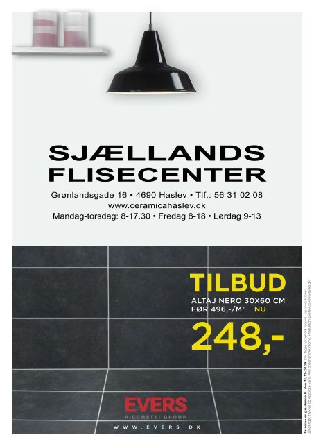 Nye Fliser - Sjællands Flisecenter