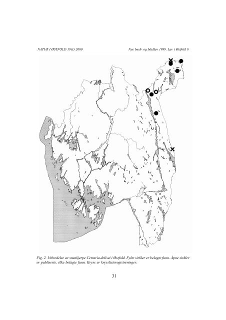 Natur i Østfold