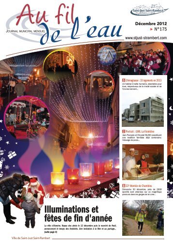 Illuminations et fêtes de fin d'année - Saint-Just Saint-Rambert