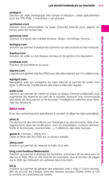 Guide du routard - Intelligence Economique - 2012.pdf - Ordre des ...