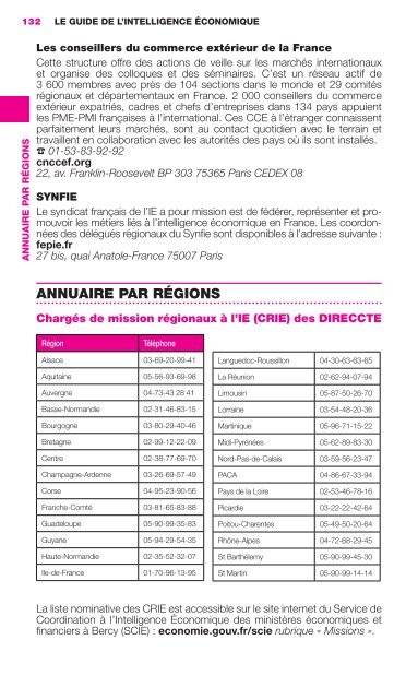 Guide du routard - Intelligence Economique - 2012.pdf - Ordre des ...