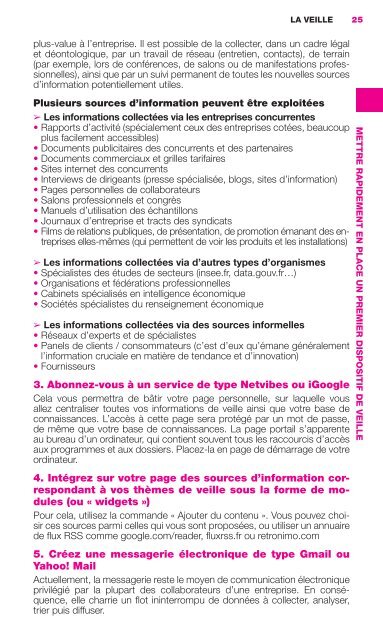 Guide du routard - Intelligence Economique - 2012.pdf - Ordre des ...