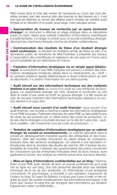 Guide du routard - Intelligence Economique - 2012.pdf - Ordre des ...