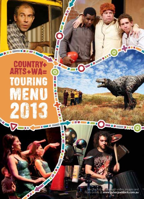 Touring Menu (pdf) - Country Arts WA