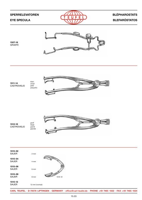 chirurgische instrumente surgical instruments instruments de ...