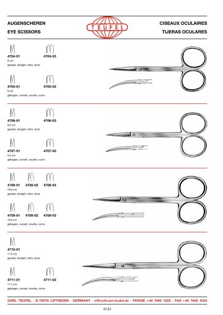 chirurgische instrumente surgical instruments instruments de ...