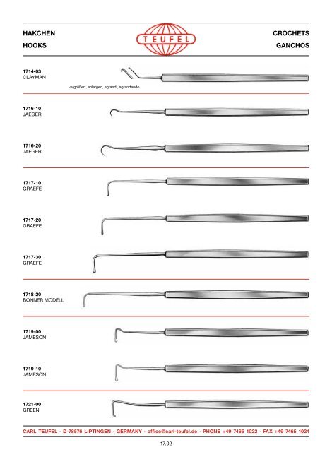 chirurgische instrumente surgical instruments instruments de ...