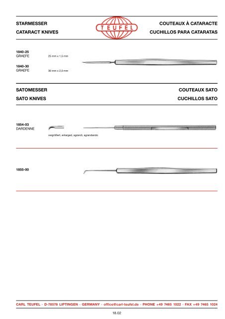 chirurgische instrumente surgical instruments instruments de ...