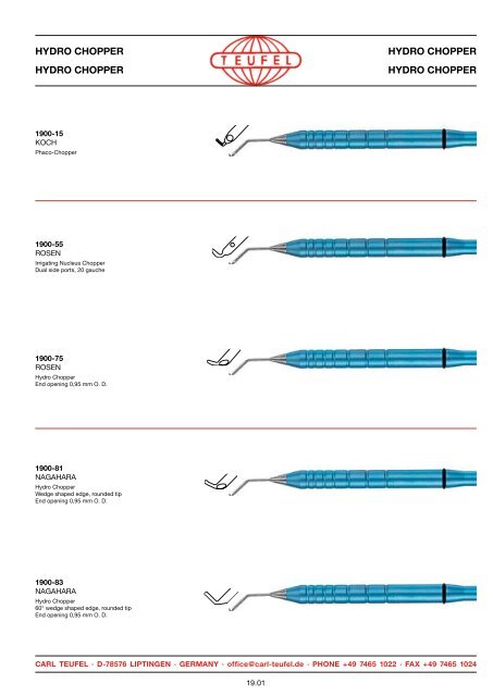 chirurgische instrumente surgical instruments instruments de ...