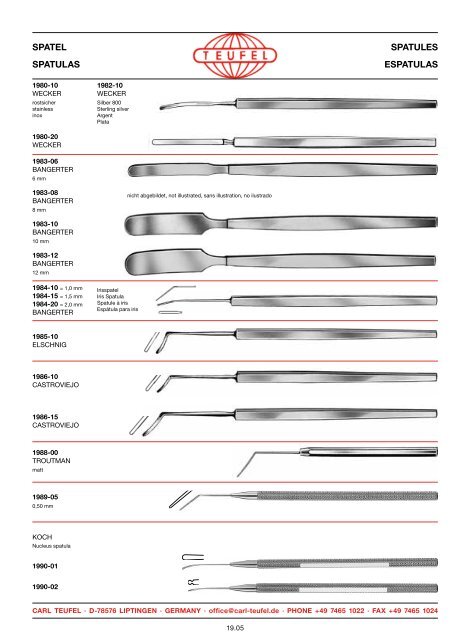 chirurgische instrumente surgical instruments instruments de ...