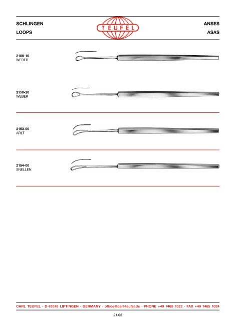 chirurgische instrumente surgical instruments instruments de ...