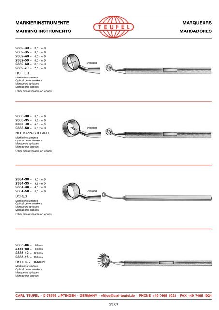 chirurgische instrumente surgical instruments instruments de ...