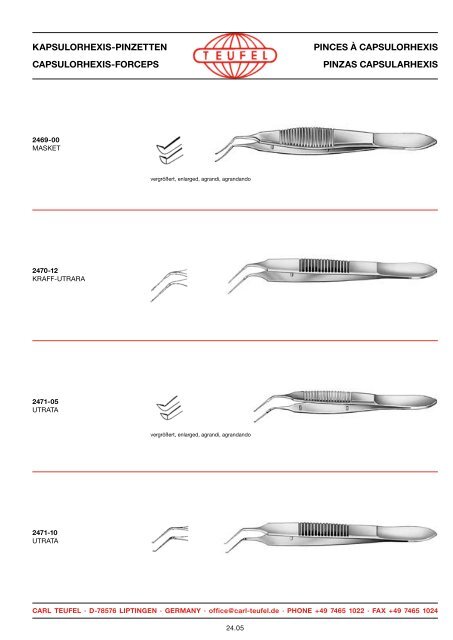 chirurgische instrumente surgical instruments instruments de ...