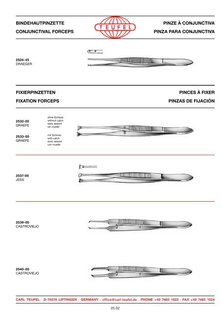 chirurgische instrumente surgical instruments instruments de ...