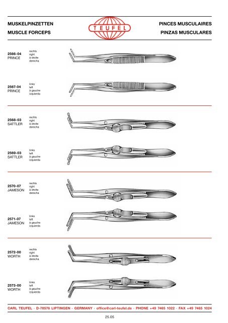 chirurgische instrumente surgical instruments instruments de ...