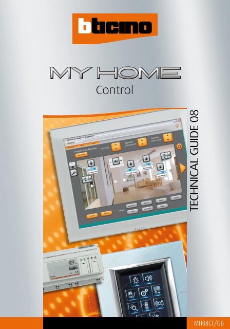 TECHNICAL GUIDE 08 Control - BTicino - Online Catalog