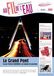 Journal municipal - Saint-Just Saint-Rambert