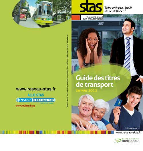 Guide des titres de transport - Stas