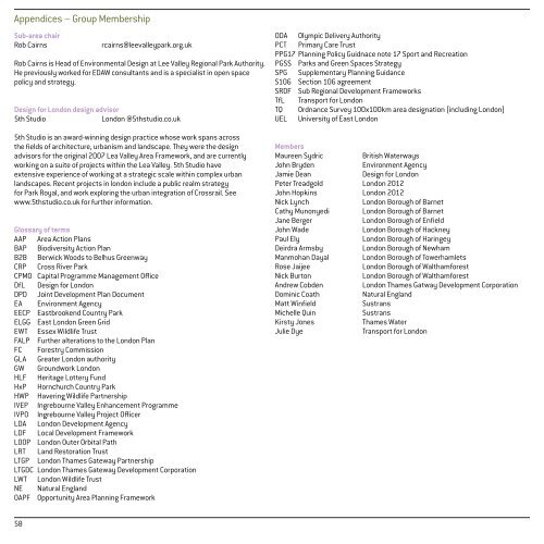 AF01 Lee Valley and Finchley Ridge.pdf - Greater London Authority