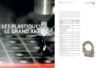 LES PLASTIQUES, LE GRAND ART - Maag Technic AG