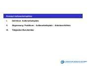 Außenarbeitsplatz - LANDSHUTER WERKSTÄTTEN GmbH