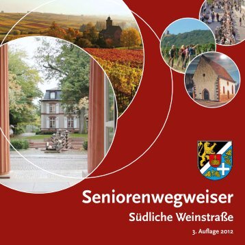 Seniorenwegweiser - Landkreis Südliche Weinstraße