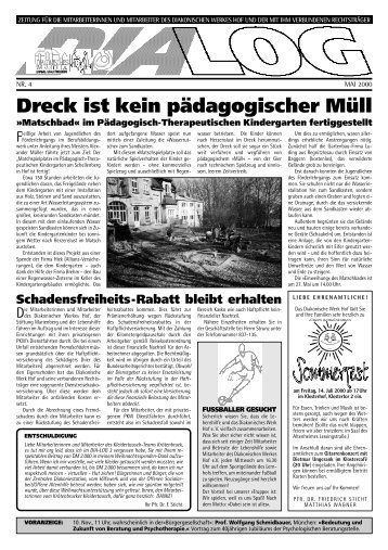 Ausgabe 4 - Diakonie Hochfranken