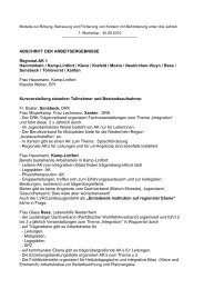 abschrift der arbeitsergebnisse - SPI