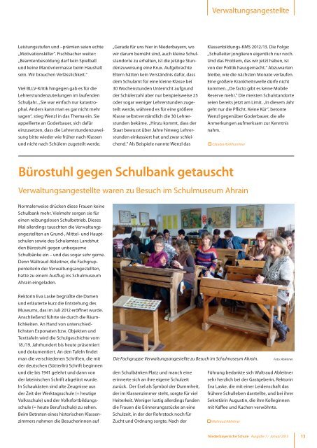 Niederbayerns Lehrer leiden unter KM-Fehlplanung