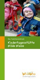 Kindertagesstätte Wilde Wiese - im Familienzentrum Wilde Wiese in ...